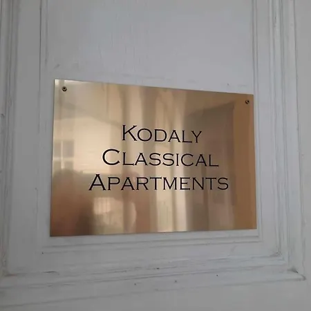 Andrassy - Kodaly Heritage Building *